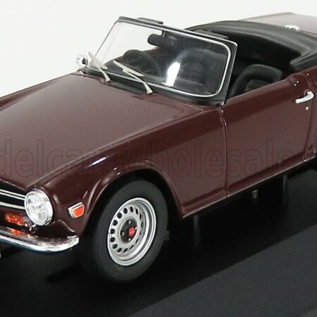 VANGUARDS 1/43 TRIUMPH | TR SPIDER OPEN 1962 | BORDEAUX