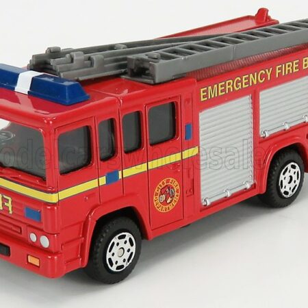 CORGI 1/50 TRUCK | TRUCK EMERGENCY FIRE ENGINE BRIGADE 1980 | RED