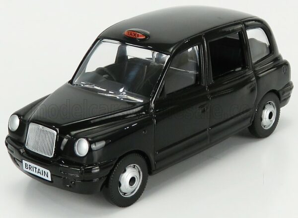 CORGI 1/36 AUSTIN | LONDON TAXI LTI TX4 2014 | BLACK