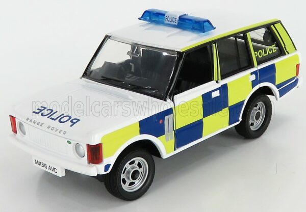 CORGI 1/36 LAND ROVER | RANGE ROVER POLICE 1971 | BLUE YELLOW