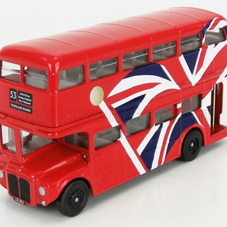 CORGI 1/72 ROUTEMASTER | RML 2757 AUTOBUS LONDON 1956 | RED