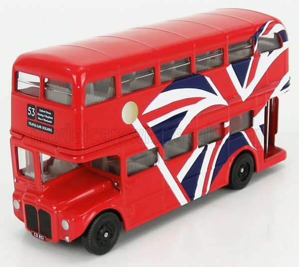 CORGI 1/72 ROUTEMASTER | RML 2757 AUTOBUS LONDON 1956 | RED