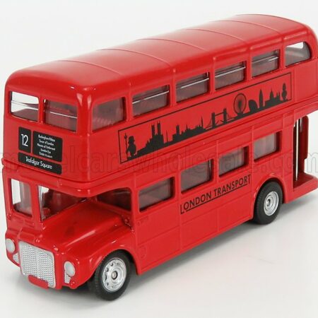 CORGI 1/72 ROUTEMASTER | RML 2757 AUTOBUS LONDON 1956 | RED