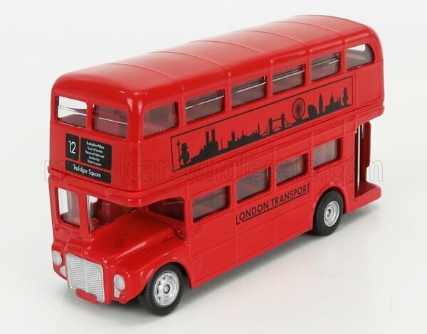 CORGI 1/72 ROUTEMASTER | RML 2757 AUTOBUS LONDON 1956 | RED