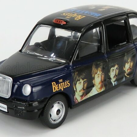 CORGI 1/36 AUSTIN | LONDON TAXI LTI TX4 2014 - THE BEATLES - LADY MADONNA | BLUE