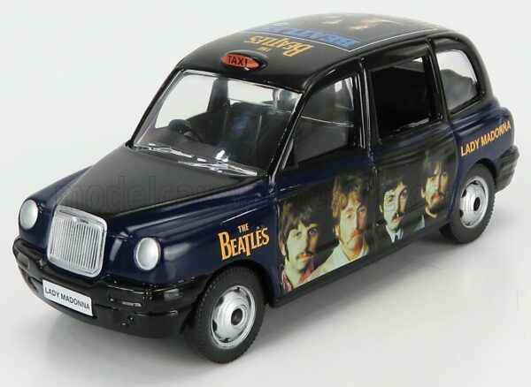 CORGI 1/36 AUSTIN | LONDON TAXI LTI TX4 2014 - THE BEATLES - LADY MADONNA | BLUE