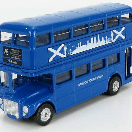 CORGI 1/72 ROUTEMASTER | RML 2757 AUTOBUS LONDON 1956 | BLUE