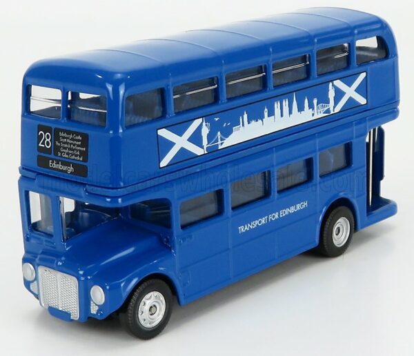 CORGI 1/72 ROUTEMASTER | RML 2757 AUTOBUS LONDON 1956 | BLUE