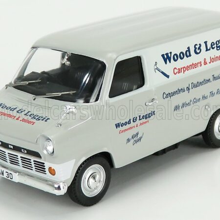 CORGI 1/43 FORD ENGLAND | TRANSIT MKI VAN WOOD & LEGGIT 1970 | GREY