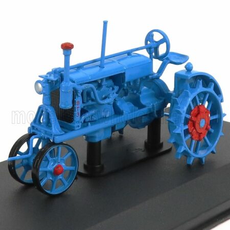 EDICOLA 1/43 UNIVERSAL | 1 TRACTOR RUSSIA 1934 - DAMAGE BLISTER BOX | BLUE