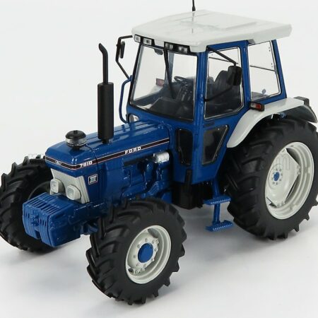 UNIVERSAL HOBBIES 1/32 FORD ENGLAND | 7810 TRACTOR 1992 | BLUE GREY