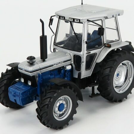 UNIVERSAL HOBBIES 1/32 FORD ENGLAND | 7810 JUBILEE TRACTOR 1992 | SILVER BLUE