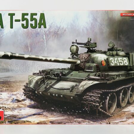 MINIART 1/35 UVZ | TANK T-55A MILITARY 1968 | /