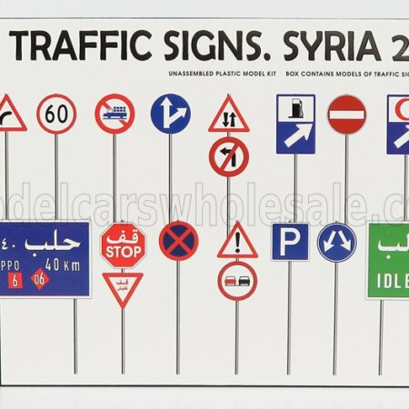 MINIART 1/35 ACCESSORIES | SEGNALI STRADALI - TRAFFIC SIGNS SYRIA 2010 | /