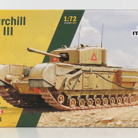 ITALERI 1/72 TANK | CHURCHILL MKVII MILITARY 1944 | /