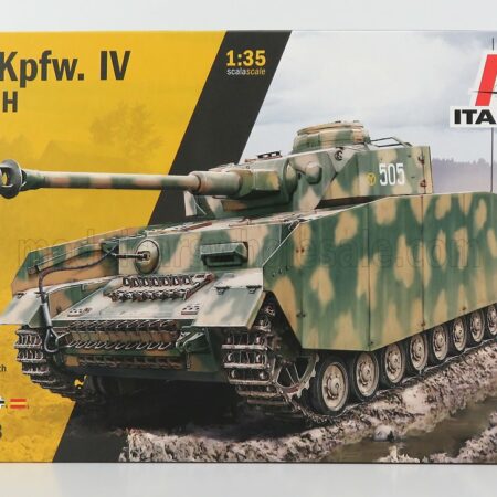 ITALERI 1/35 KAMPFPANZER | KPFW UASF.H TANK MILITARY 1944 | /