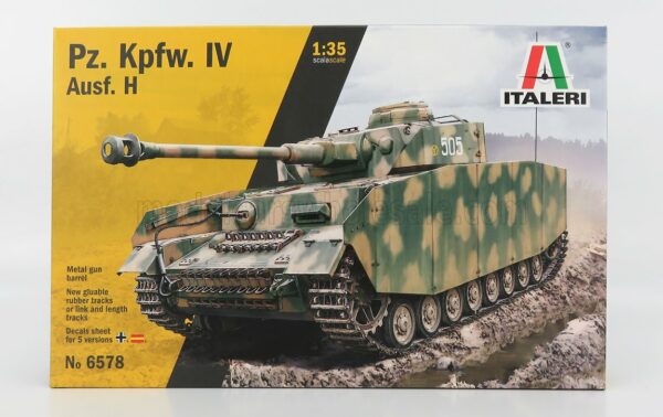 ITALERI 1/35 KAMPFPANZER | KPFW UASF.H TANK MILITARY 1944 | /