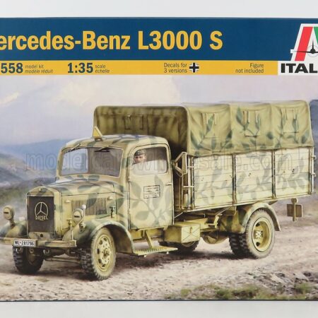 ITALERI 1/35 MERCEDES BENZ | L3000S TELONATO TRUCK MILITARY 1944 | /