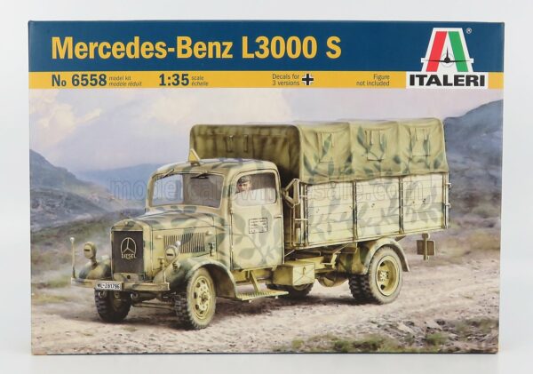 ITALERI 1/35 MERCEDES BENZ | L3000S TELONATO TRUCK MILITARY 1944 | /