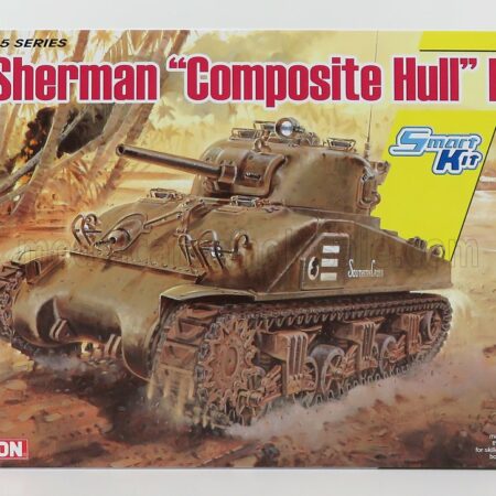 DRAGON ARMOR 1/35 SHERMAN | M4 TANK COMPOSITE HULL PT0 MILITARY 1942 | /