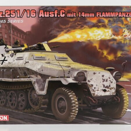 DRAGON ARMOR 1/35 SD.KFZ | 251/16 TANK MILITARY 1944 | /