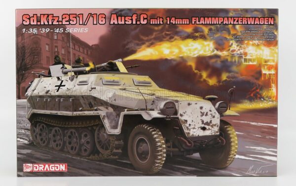 DRAGON ARMOR 1/35 SD.KFZ | 251/16 TANK MILITARY 1944 | /