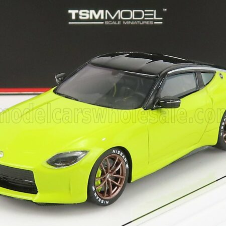 TRUESCALE 1/43 NISSAN | FAIRLADY Z PROTO 2021 | YELLOW BLACK