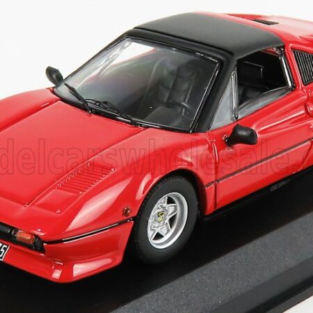 BEST-MODEL 1/43 FERRARI | 308 GTS SPIDER 1978 - PERSONAL CAR JEAN PAUL BELMONDO | RED