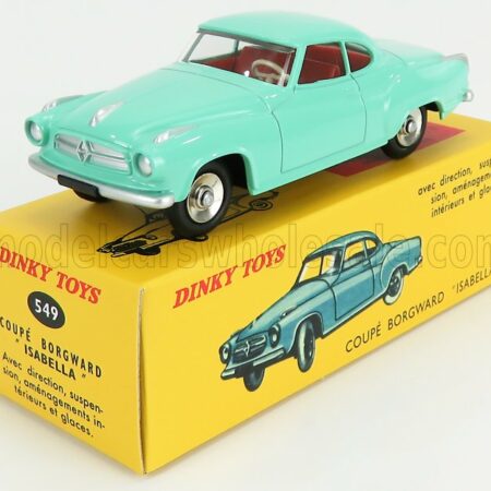 EDICOLA 1/43 BORGWARD | ISABELLA COUPE 1960 | LIGHT GREEN