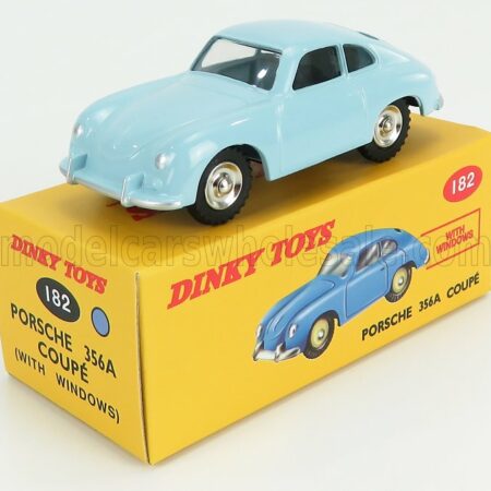 EDICOLA 1/43 PORSCHE | 356A COUPE 1960 | LIGHT BLUE