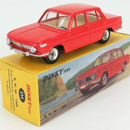 EDICOLA 1/43 BMW | 1500 1965 | RED