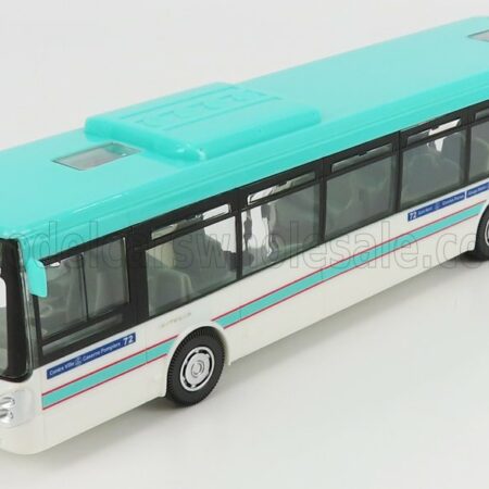 NOREV 1/43 IRISBUS | CITELIS AUTOBUS 2008 | WHITE LIGHT BLUE