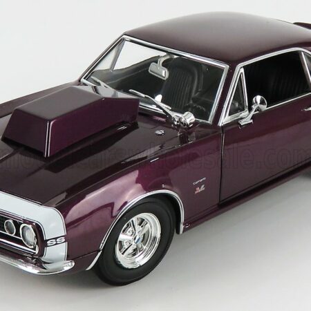 ACME-MODELS 1/18 CHEVROLET | CAMARO SS COUPE DRAGSTER 1967 | BORDEAUX MET