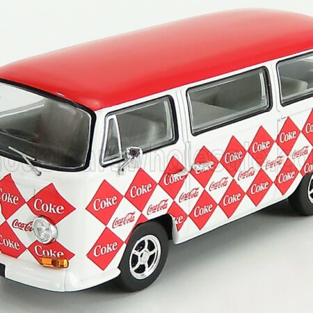 CORGI 1/43 VOLKSWAGEN | T1 CAMPER VAN COCA-COLA COKE 1961 | WHITE RED