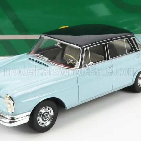 CULT-SCALE MODELS 1/18 MERCEDES BENZ | 220SE (W111) 1959 | 2 TONE BLUE