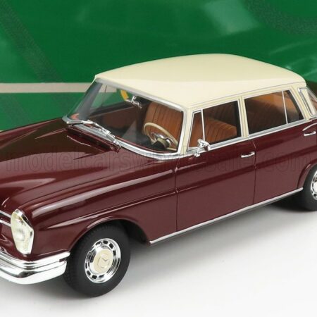 CULT-SCALE MODELS 1/18 MERCEDES BENZ | 220SE (W111) 1959 | RED WHITE