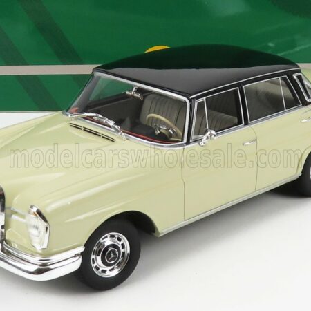 CULT-SCALE MODELS 1/18 MERCEDES BENZ | 220SE (W111) 1959 | WHITE BLACK