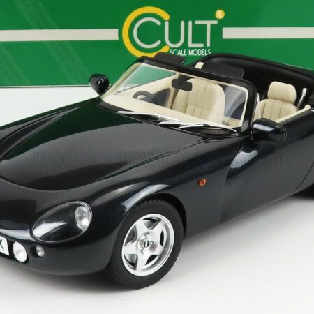 CULT-SCALE MODELS 1/18 TVR | GRIFFITH SPIDER OPEN 1993 | BLACK