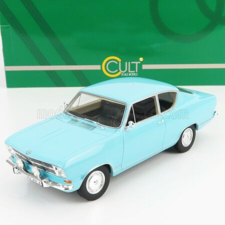 CULT-SCALE MODELS 1/18 OPEL | KADETT B KIEMEN COUPE 1966 | LIGHT BLUE