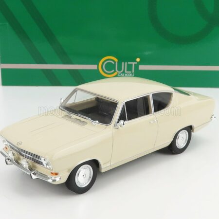 CULT-SCALE MODELS 1/18 OPEL | KADETT B KIEMEN COUPE 1966 | WHITE