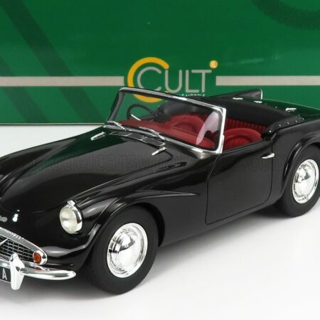 CULT-SCALE MODELS 1/18 DAIMLER | SP250 SPIDER OPEN 1959 | BLACK