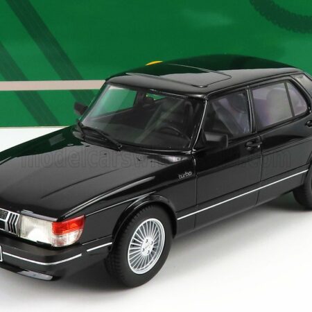 CULT-SCALE MODELS 1/18 SAAB | 900 TURBO 1980 | BLACK