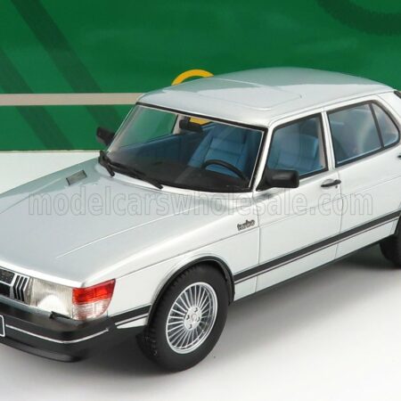 CULT-SCALE MODELS 1/18 SAAB | 900 TURBO 1980 | SILVER