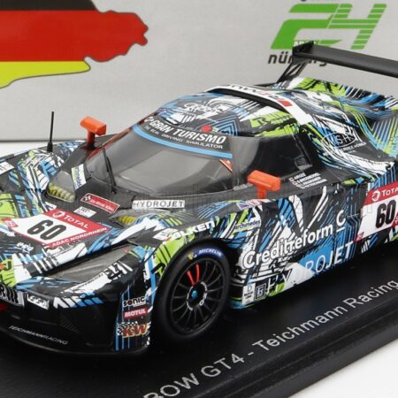 SPARK-MODEL 1/43 KTM | X-BOW GT4 TEAM TEICHMANN RACING N 60 24h NURBURGRING 2021 S.BRODMERKEL - K.TEICHMANN - E.KARA OSMAN - L.KRAIHAMER | VARIOUS