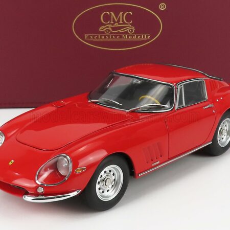 CMC 1/18 FERRARI | 275 GTB/C COUPE 1966 | RED