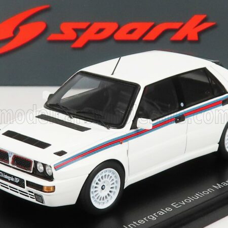 SPARK-MODEL 1/43 LANCIA | DELTA HF INTEGRALE EVO MARTINI 5 1992 | WHITE