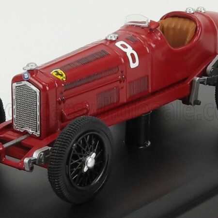 RIO-MODELS 1/43 ALFA ROMEO | F1  P3 TIPO B SCUDERIA FERRARI N 8 PARMA - POGGIO DI BERCETO 1934 A.VARZI | RED