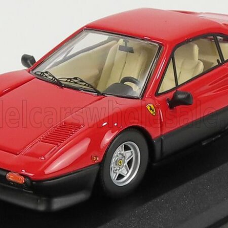 BEST-MODEL 1/43 FERRARI | 308 GTB 1977 | RED BLACK