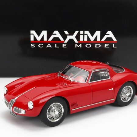 MAXIMA 1/18 ALFA ROMEO | ATL SPORT COUPE 2000 1968 – CHROMED WHEELS | ROSSO ALFA RED