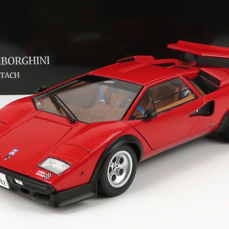 KYOSHO 1/18 LAMBORGHINI | COUNTACH LP500S WALTER WOLF 1982 | RED